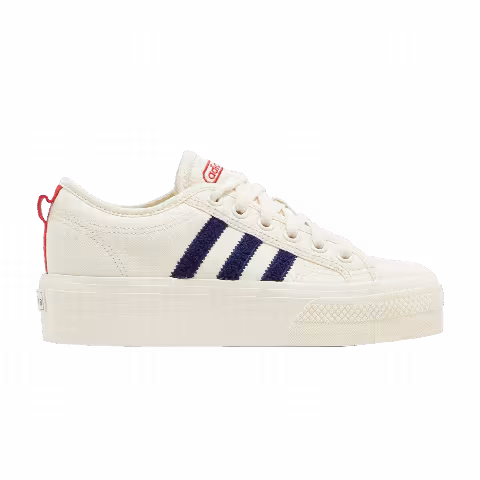 Adidas Wmns Nizza Platform 'Cream White Night Sky'