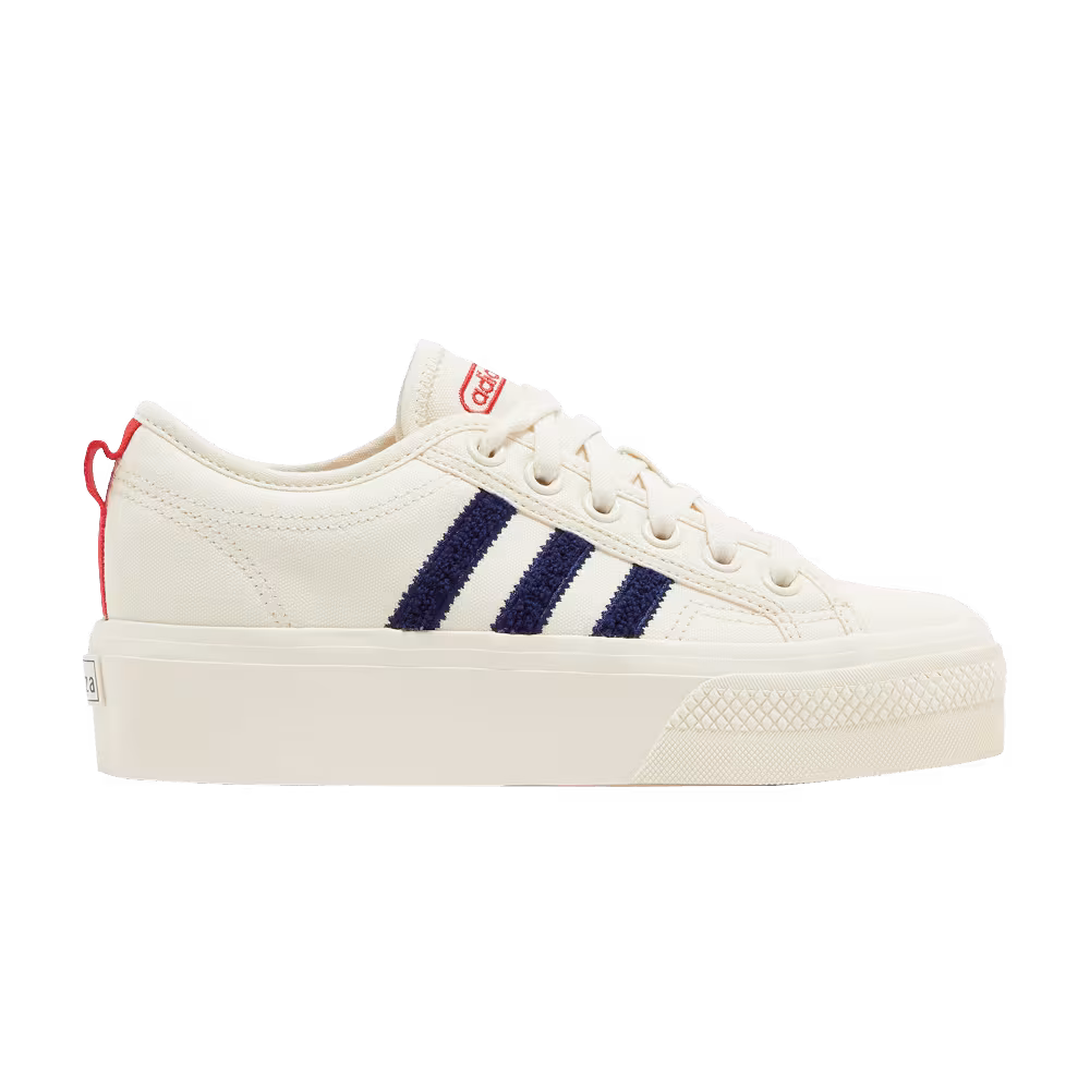 Adidas Women's Nizza Platform Cream White Night Sky