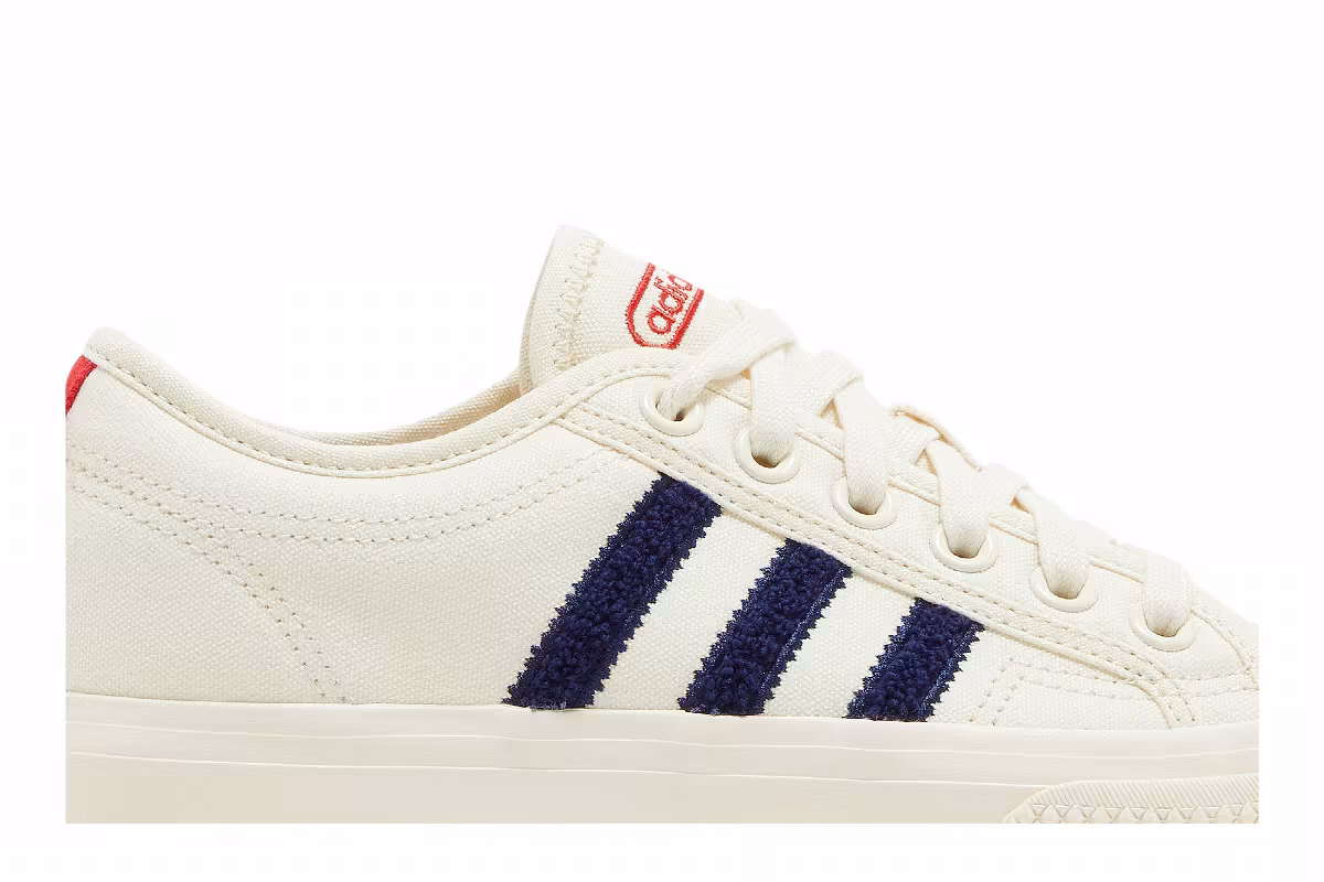 Adidas Women's Nizza Platform Cream White Night Sky, view 3