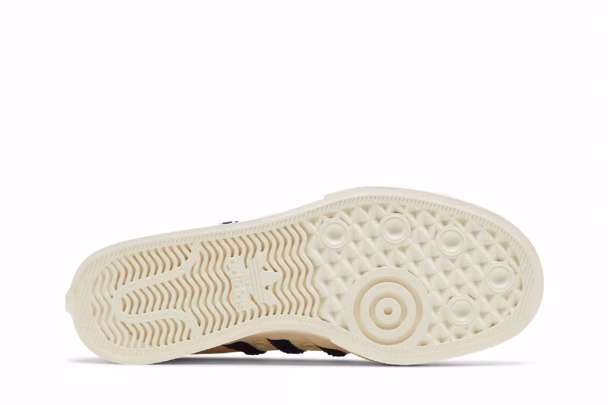 Adidas Women's Nizza Platform Cream White Night Sky, view 5