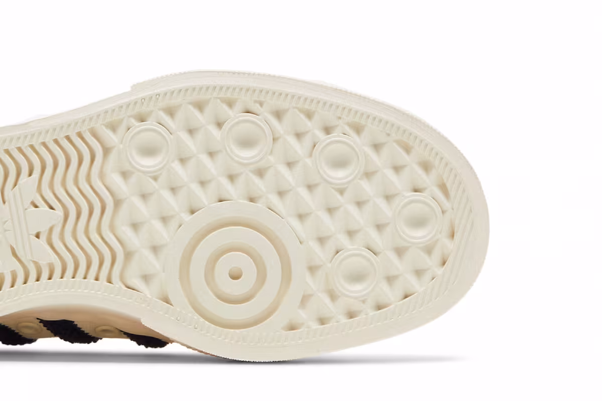 Adidas Women's Nizza Platform Cream White Night Sky, view 6
