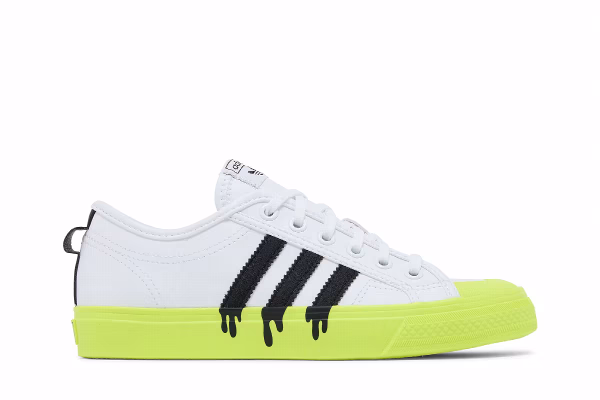 Adidas Nizza J Dip Drip, view 2