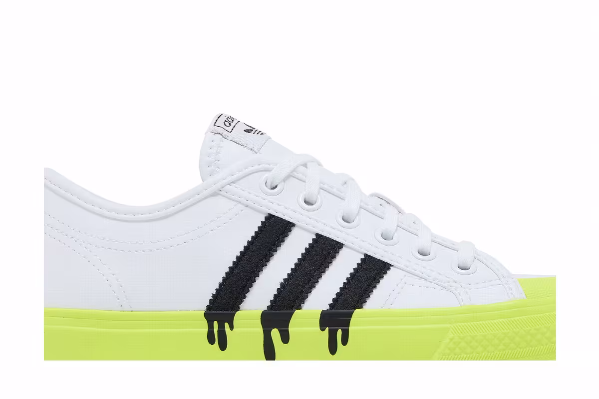 Adidas Nizza J Dip Drip, view 3