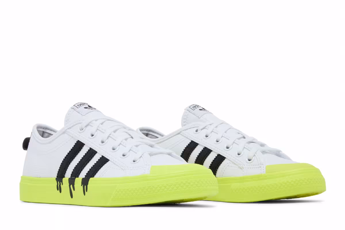Adidas Nizza J Dip Drip, view 9