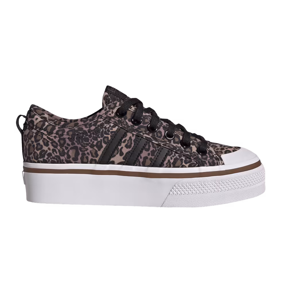 Adidas Women's Nizza Platform Leopard
