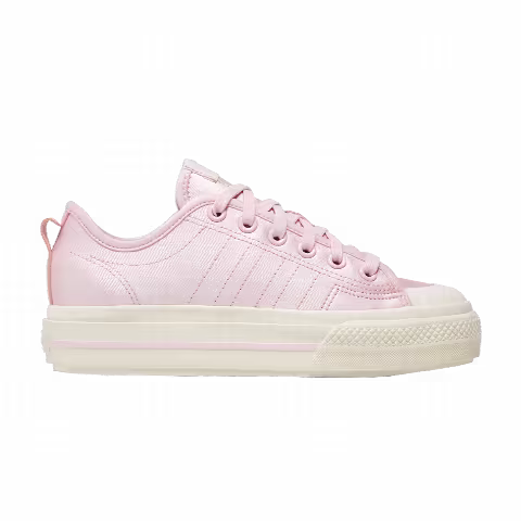 Adidas Wmns Nizza RF Platform 'Clear Pink White'