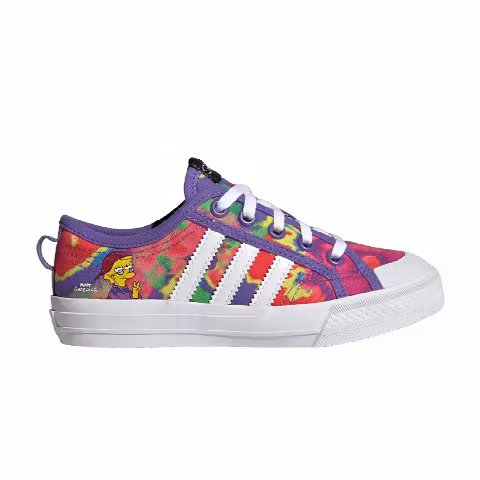 The Simpsons x adidas Nizza Little Kid 'Lisa Simpson'