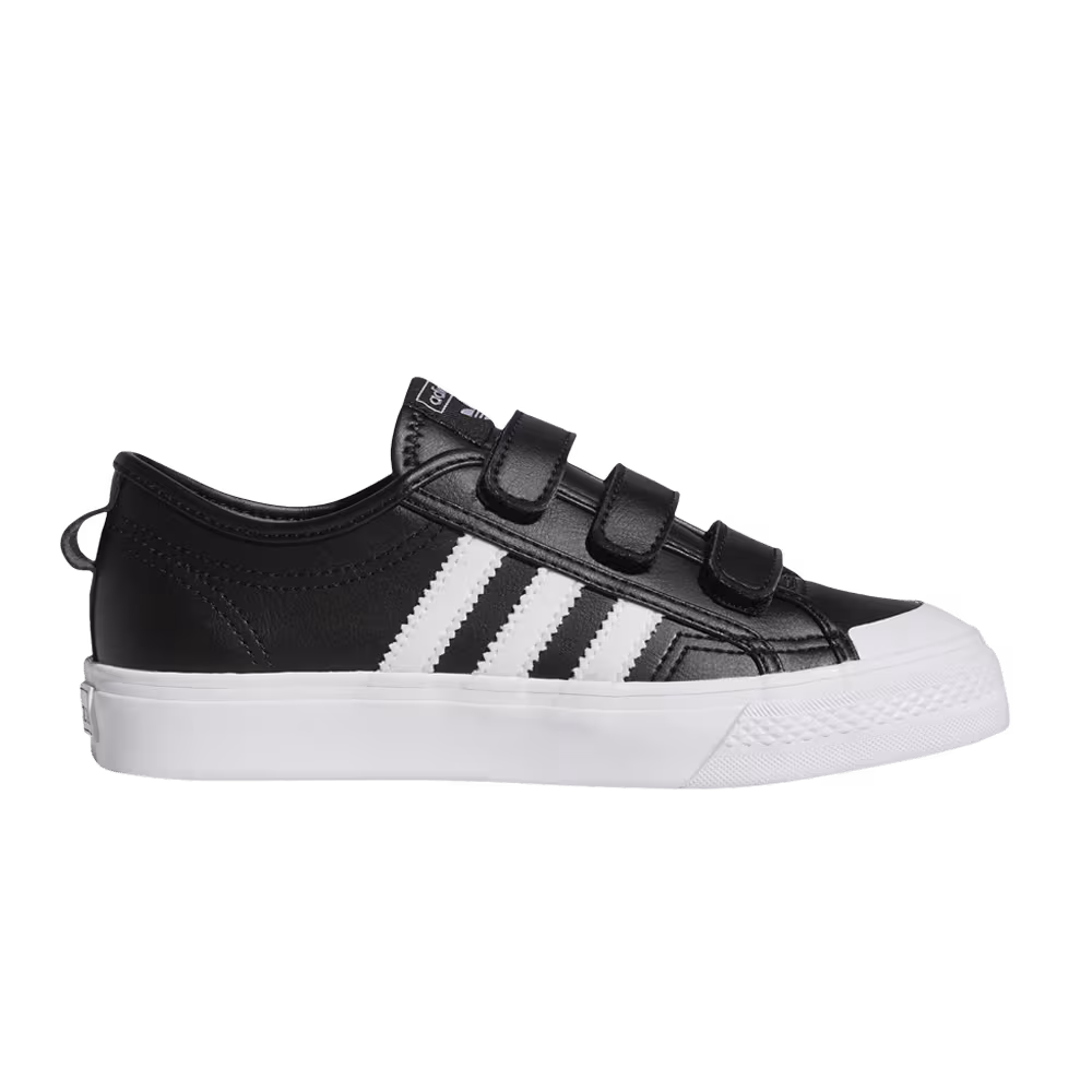 Adidas Nizza Big Kid Black White