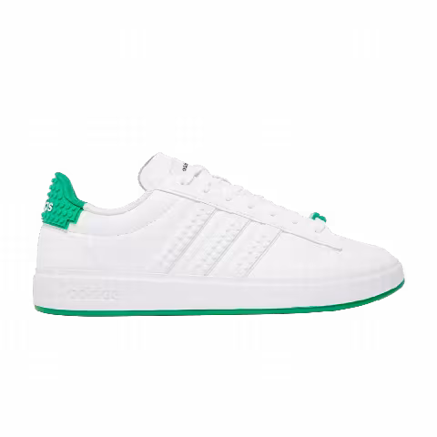 LEGO x adidas Grand Court 2.0 'White Green'