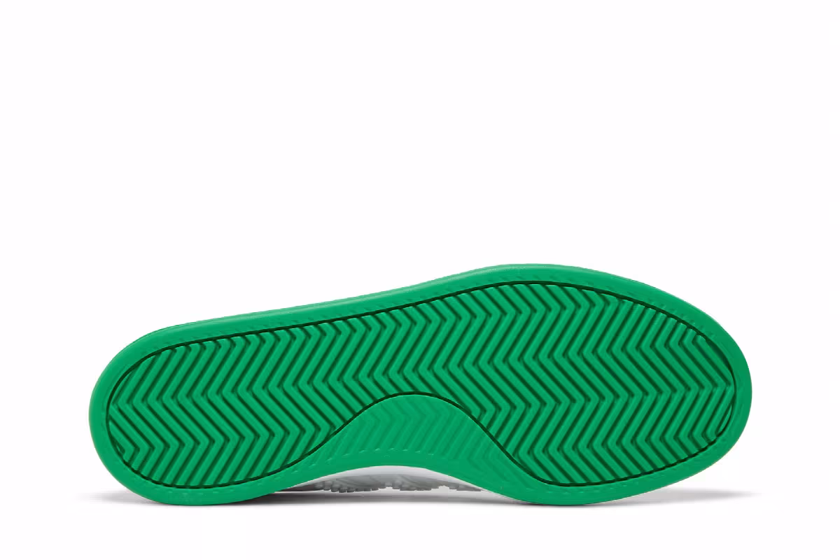 LEGO x adidas Grand Court 2.0 White Green, view 5