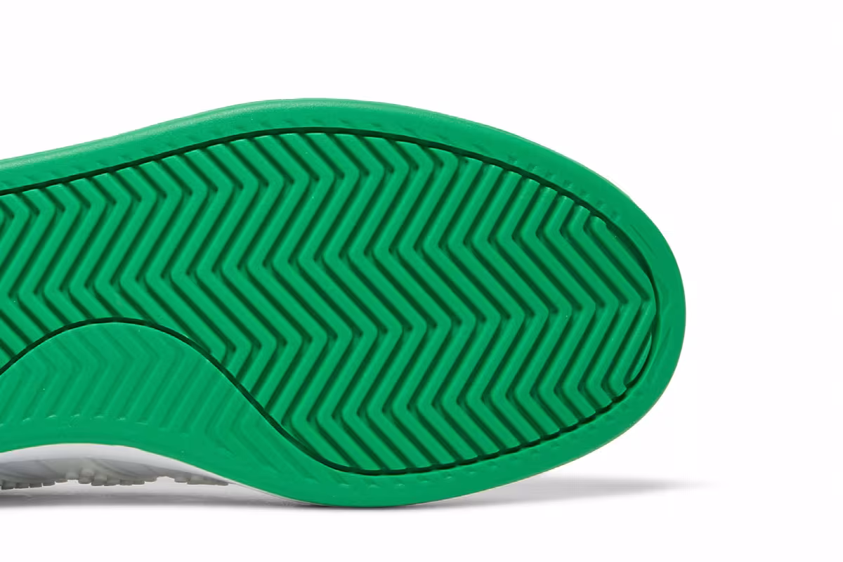 LEGO x adidas Grand Court 2.0 White Green, view 6