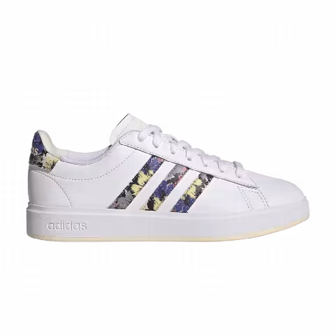 Adidas Wmns Grand Court 2.0 'White Floral'