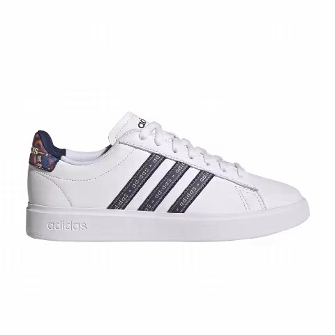 Adidas Wmns Grand Court 2.0 'White Mystery Blue'