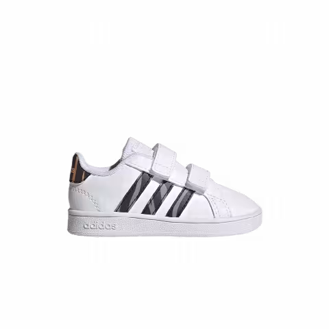 Adidas Grand Court I 'Tiger-Print'