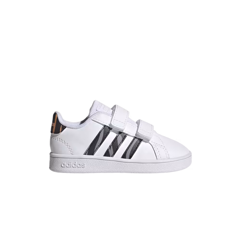 Adidas Grand Court I Tiger-Print