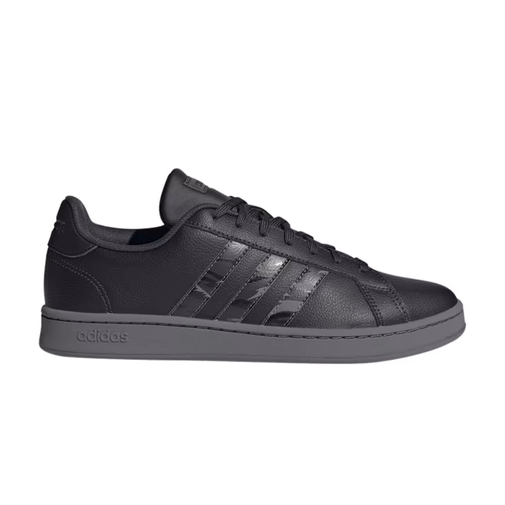 Adidas Grand Court Carbon Core Black