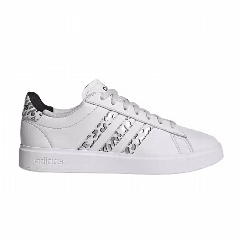 Adidas Wmns Grand Court 2.0 'Silver Leopard'