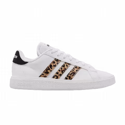 Adidas Wmns Grand Court Base 2.0 'Leopard Camo'
