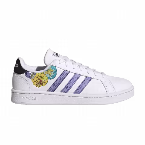 Adidas Wmns Grand Court Base 'Floral'