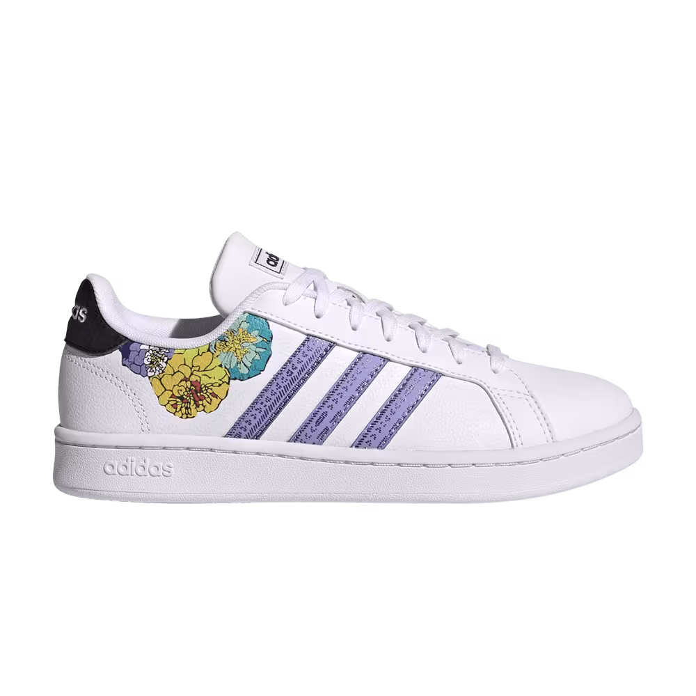 Adidas Women's Grand Court Base Floral