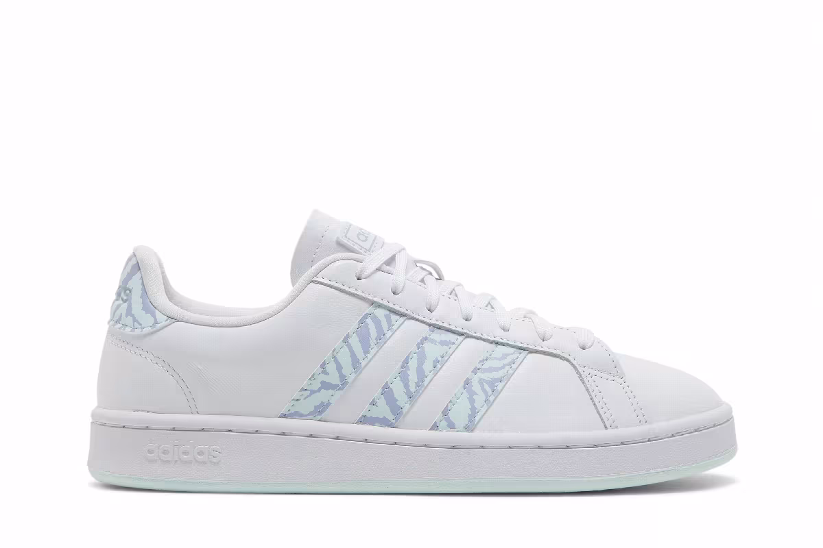 Adidas Women's Grand Court Zebra, view 2