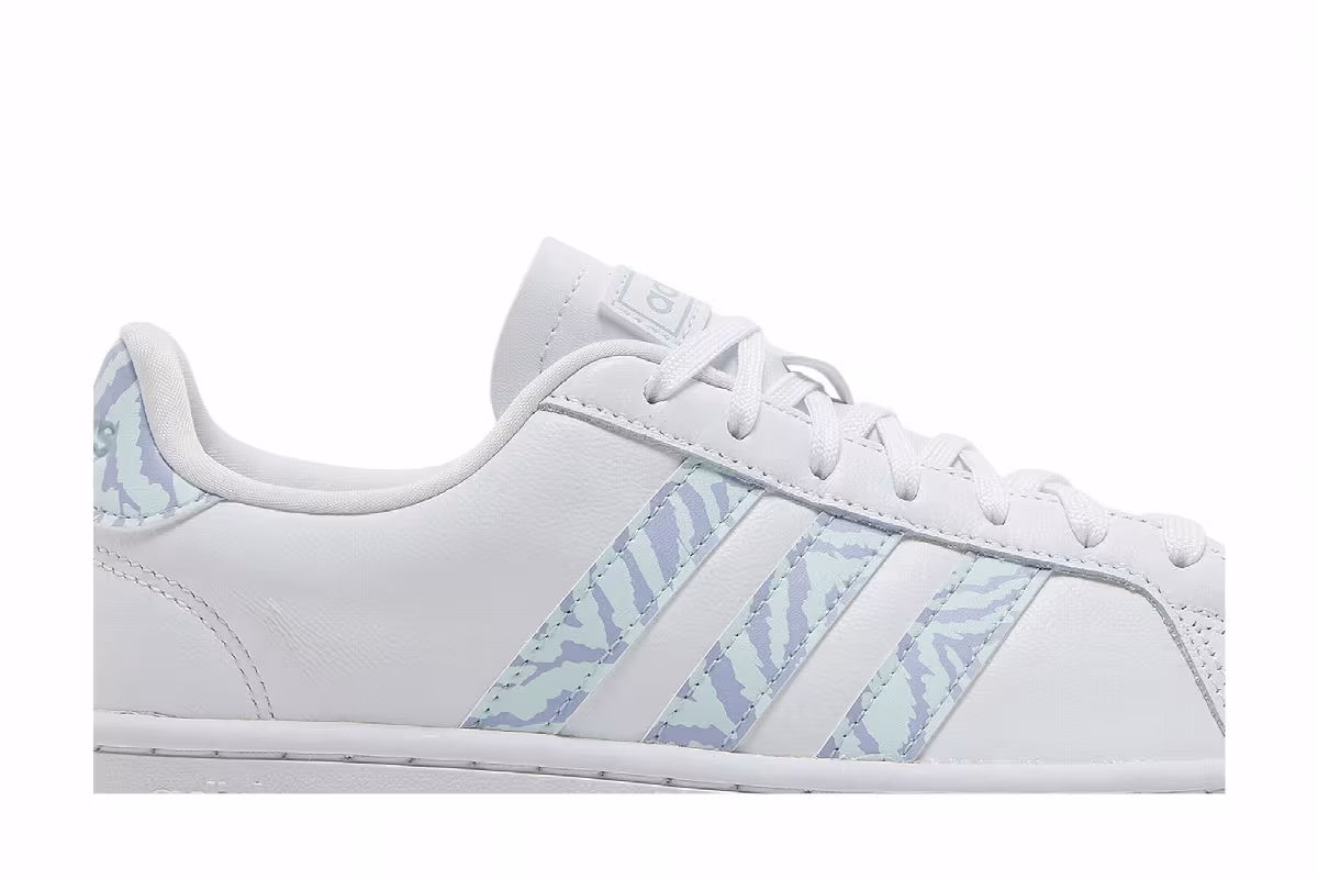Adidas Women's Grand Court Zebra, view 3