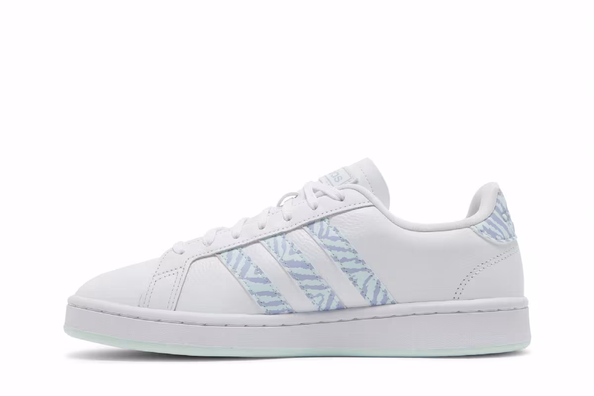 Adidas Women's Grand Court Zebra, view 4