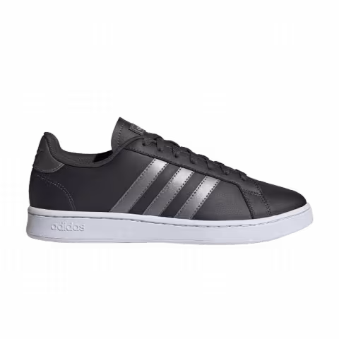 Adidas Grand Court 'Carbon Iron Metallic'