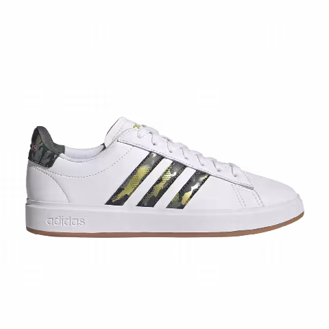Adidas Wmns Grand Court 2.0 'White Camo'