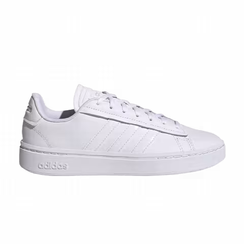 Adidas Wmns Grand Court Alpha 'White Gold Metallic'