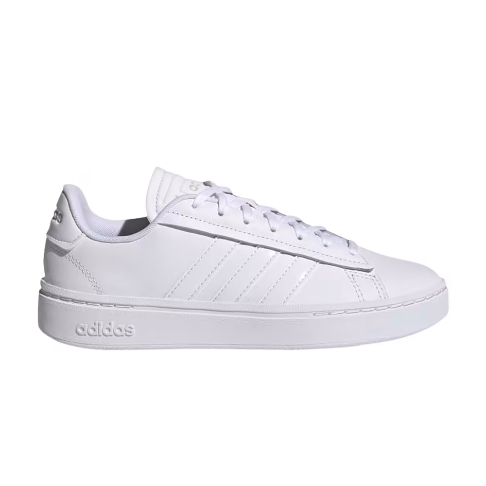 Adidas Women's Grand Court Alpha White Gold Metallic