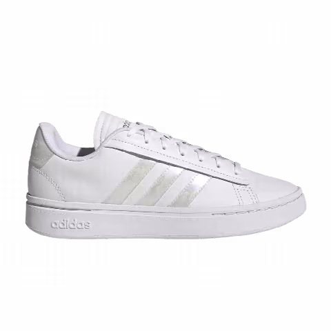 Adidas Wmns Grand Court Alpha 'White Silver Metallic'