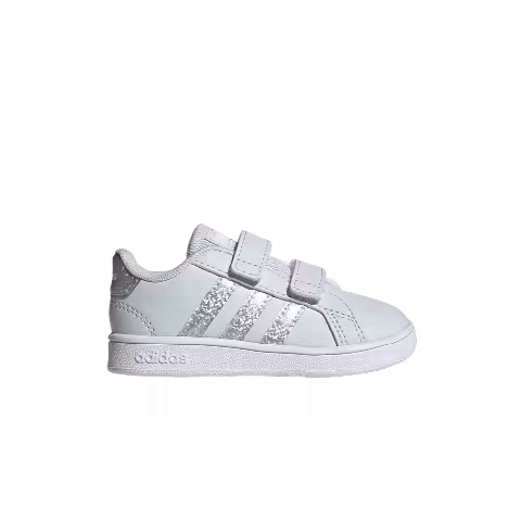 Adidas Grand Court Print I 'Blue Tint'