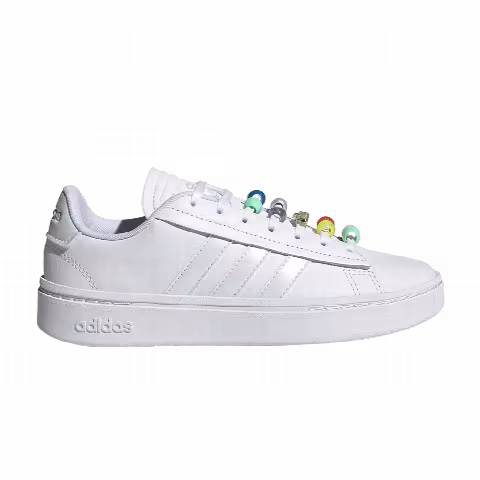 Adidas Wmns Grand Court Alpha 'White Gold Metallic'