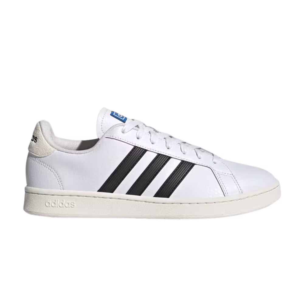 Adidas Grand Court White Black