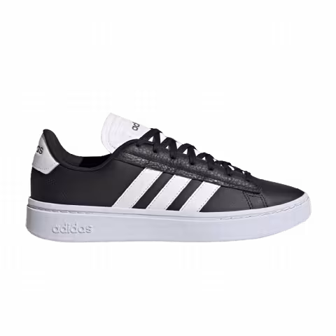 Adidas Grand Court Alpha 'Black Iron Metallic'
