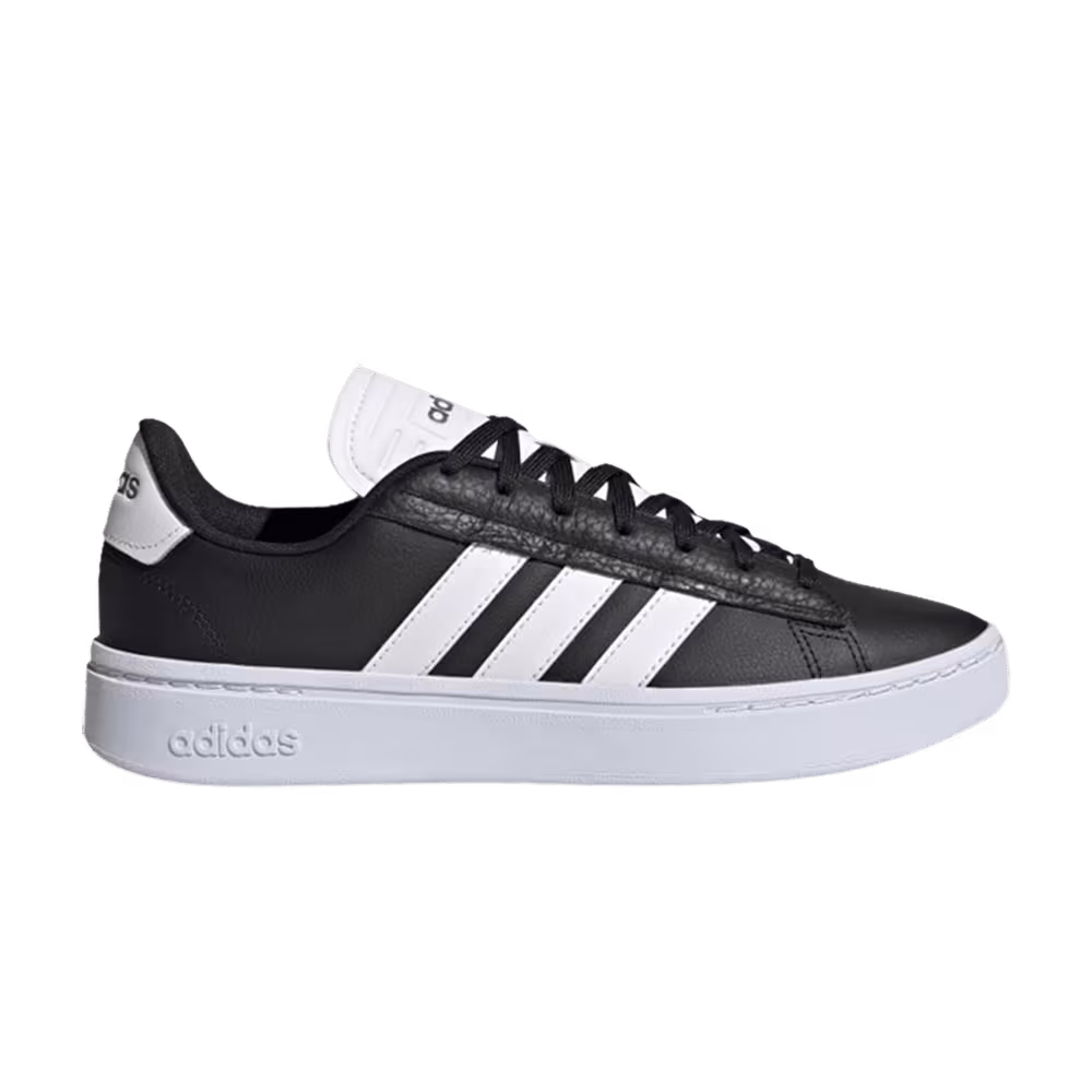 Adidas Grand Court Alpha Black Iron Metallic