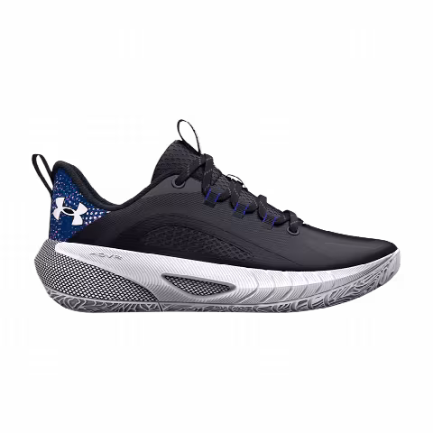 Under Armour Wmns HOVR Ascent 2 Printed 'Black White'