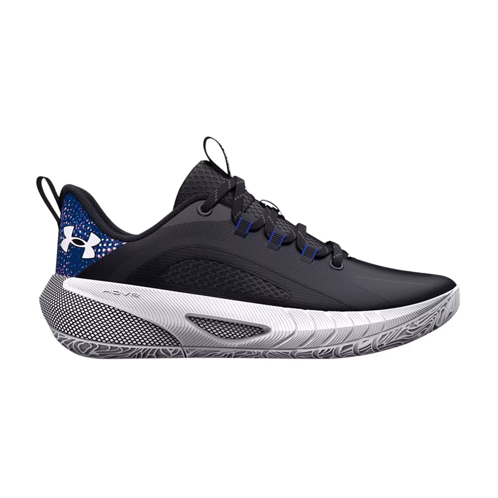 Under Armour Women's HOVR Ascent 2 Printed Black White
