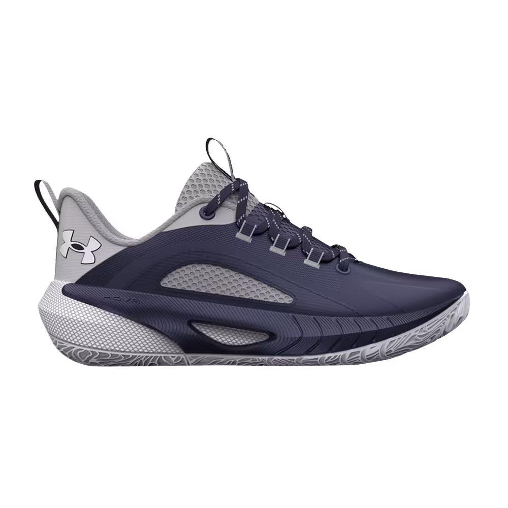 Under Armour Women's HOVR Ascent 2 Midnight Navy Halo Grey