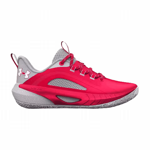 Under Armour Wmns HOVR Ascent 2 'Red Halo Grey'