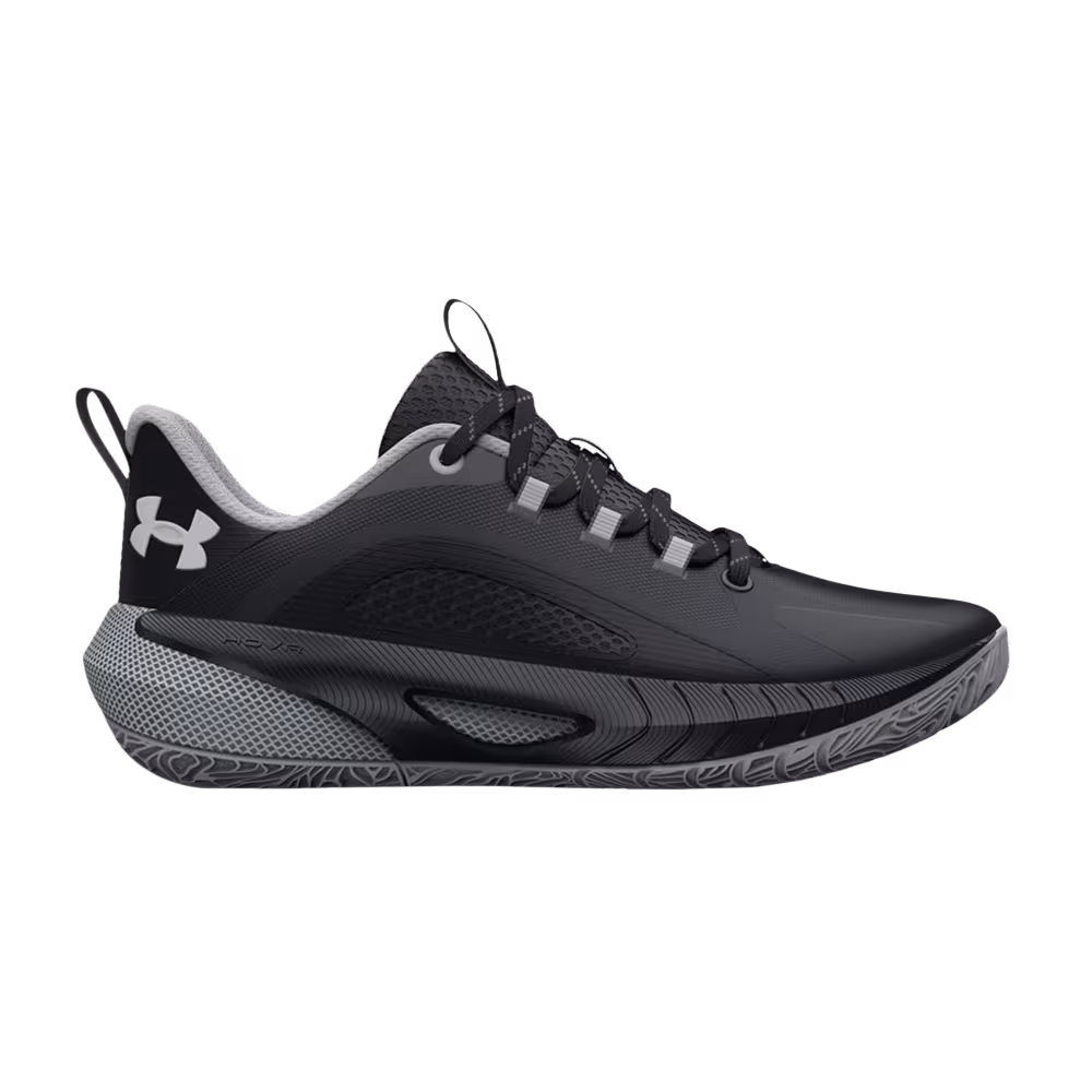 Under Armour Women's HOVR Ascent 2 Black Pitch Grey
