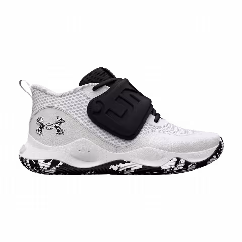 Under Armour Zone BB 2 GS 'White Black'