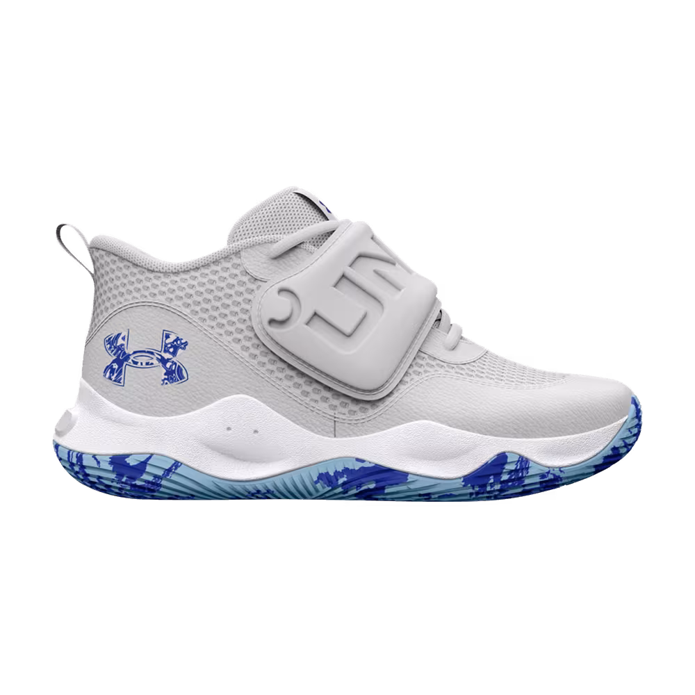Under Armour Zone BB 2 PS Mod Grey Team Royal