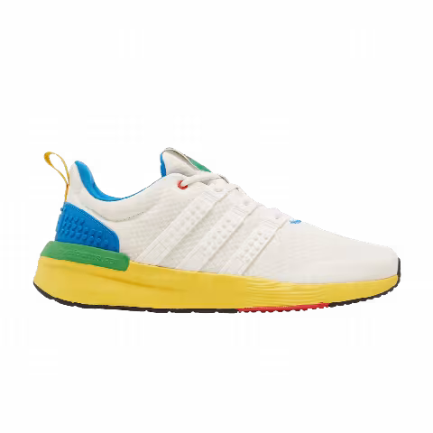 LEGO x adidas Racer TR21 'White Eqt Yellow'