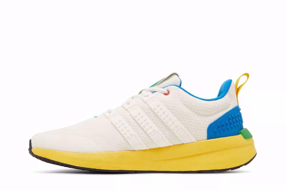 LEGO x adidas Racer TR21 White Eqt Yellow, view 4