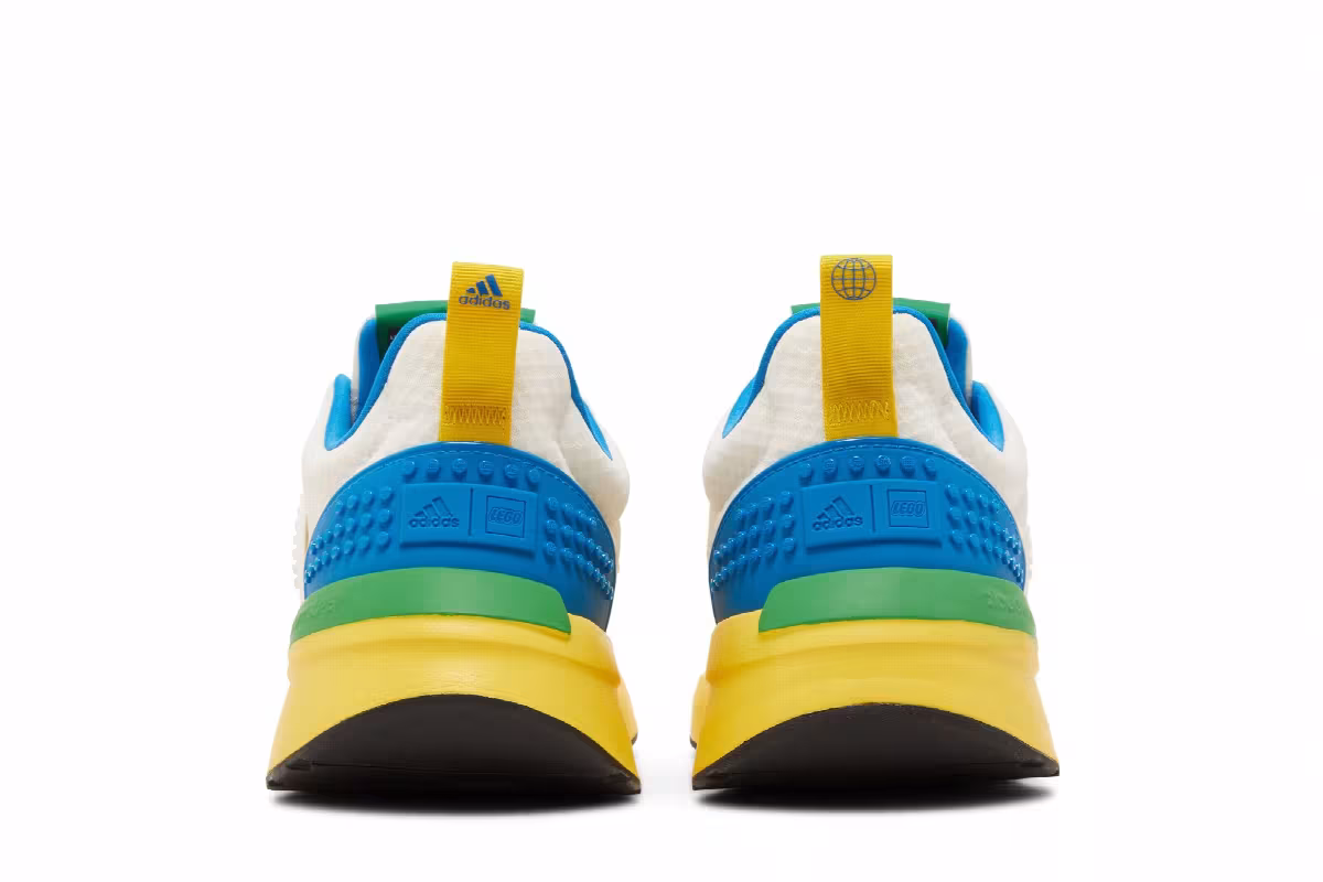 LEGO x adidas Racer TR21 White Eqt Yellow, view 7