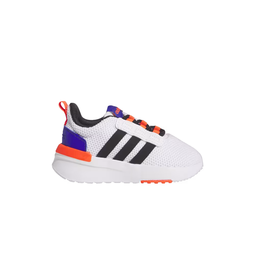 Adidas Racer TR21 I White Lucid Blue Orange
