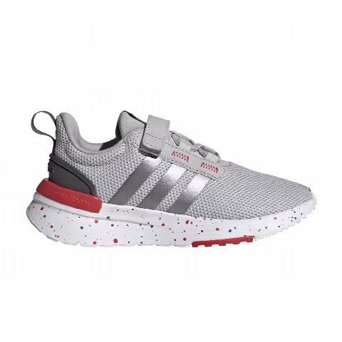 Adidas Racer TR21 Little Kid 'Grey Red Speckled'