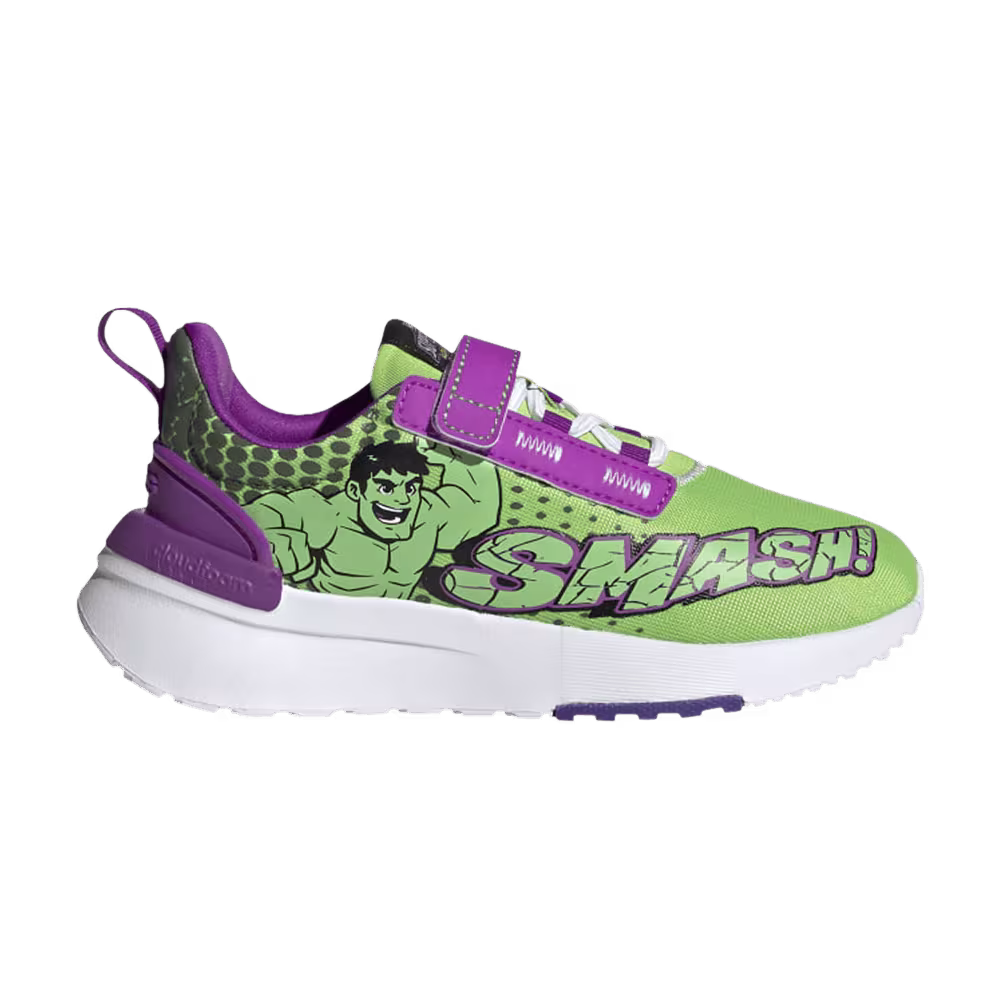 Marvel x adidas Racer TR21 J Hulk